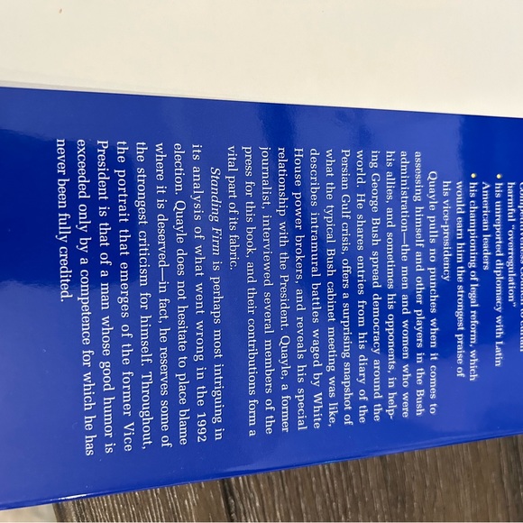 Autographed by VP Dan Quayle - Picture 4 of 5